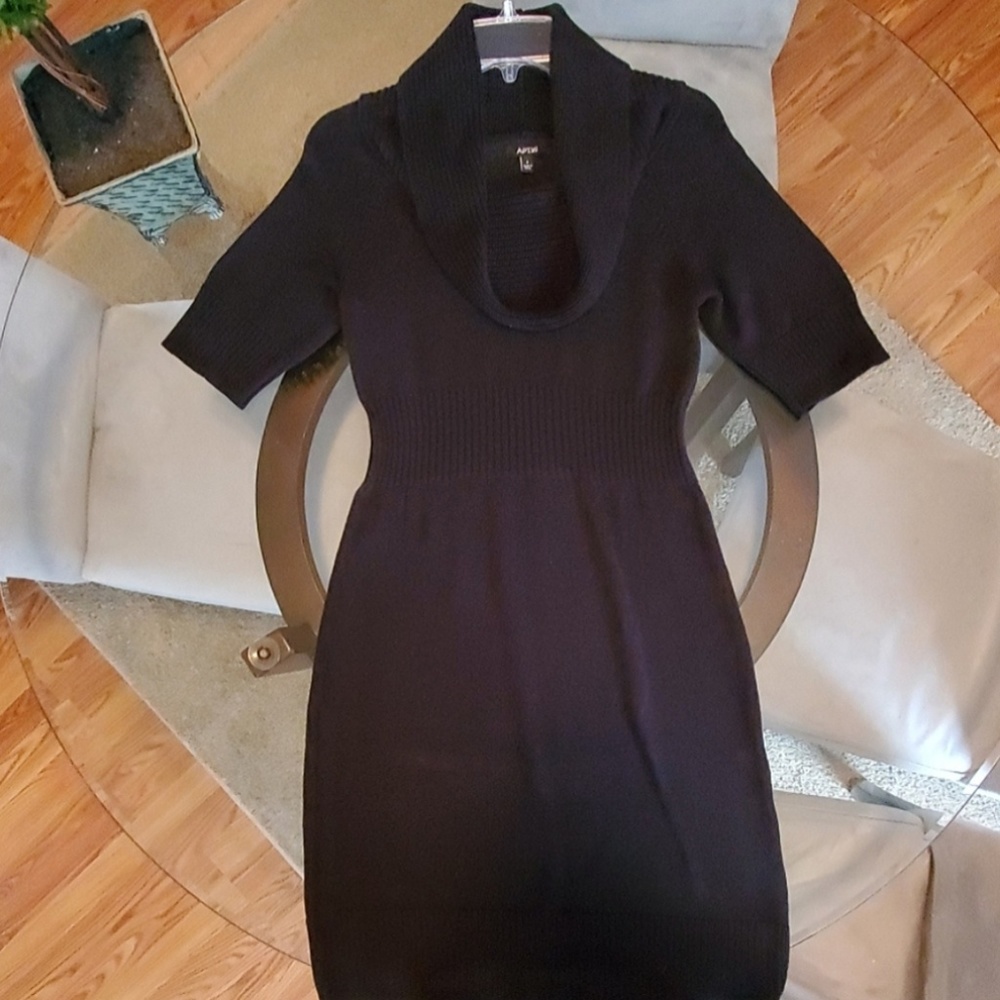 Apt.9 Cowlneck Sweater Dress